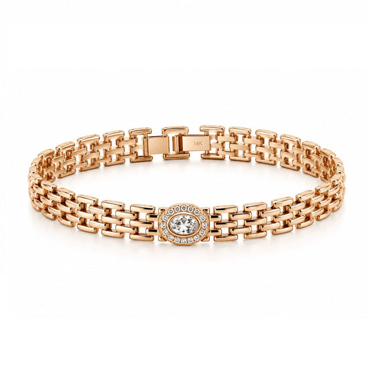 Charm Rose Gold Prestige Kadın Bileklik