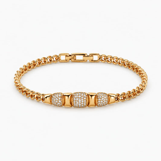 Charm Lumina Gold Kadın Bileklik