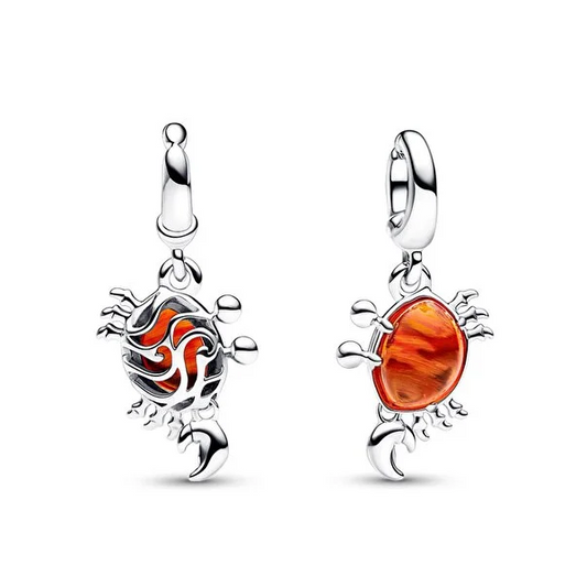 Little Mermaid Sebastian Crab Sallantılı Charm