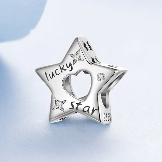 Şans Yıldızı Gümüş Charm
