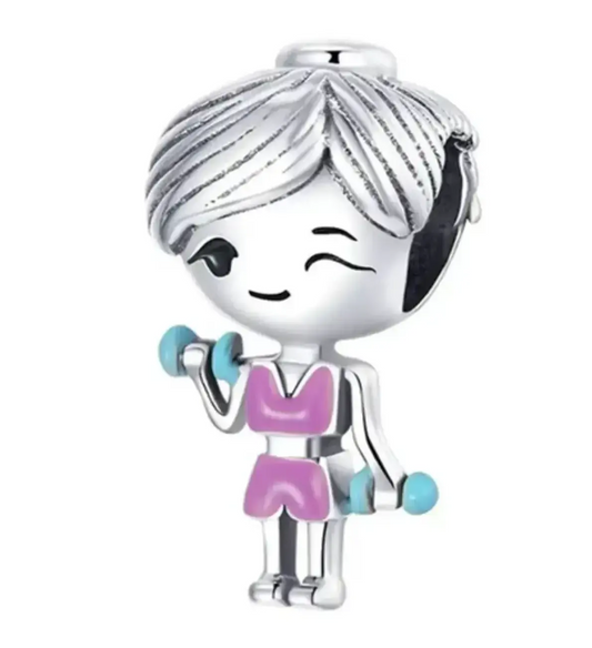 Sporcu Fit Kız Charm