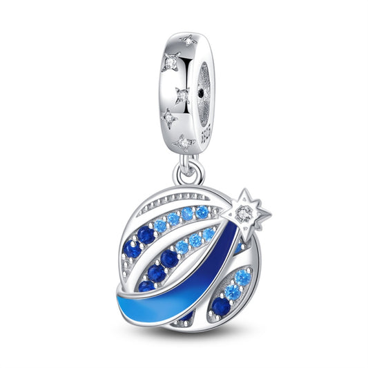 Mavi Yıldız Sallantılı Charm