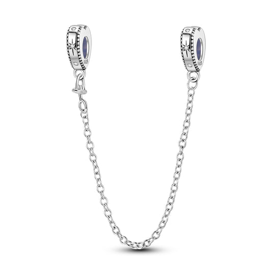 Yıldız Işıltısı Güvenlik Zinciri Charm