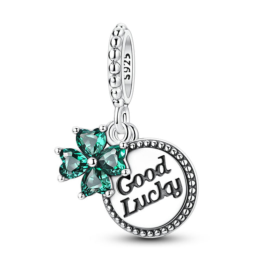 İyi Şans Yoncası Sallantılı Charm
