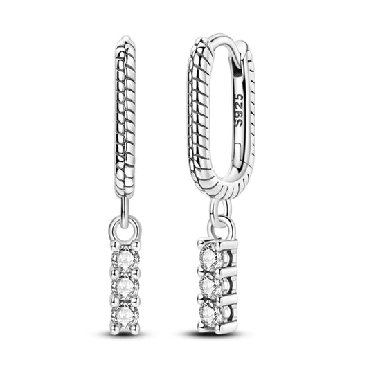 Işıltılı Zincir Küpe