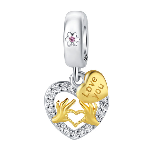 Ellerle Kalp Sevgi Sallantılı Charm