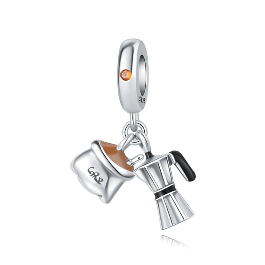 Kahve Potu ve Moka Cezvesi Charm