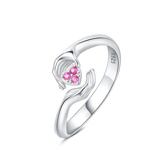 Ayarlanabilir Kalbim Elinde Yüzük