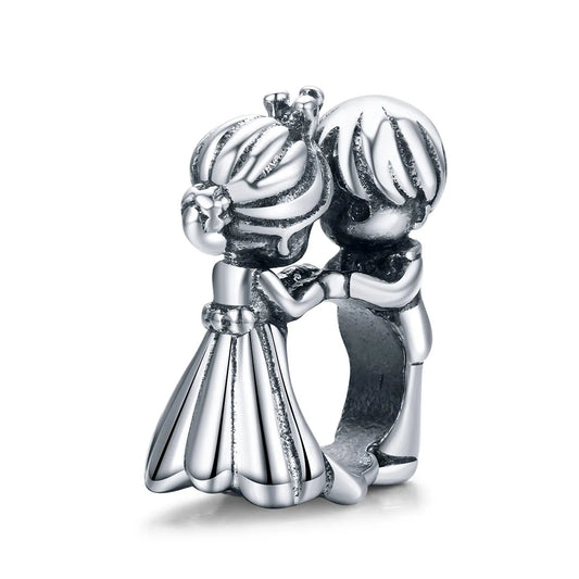 Aşık Çift Mini Charm