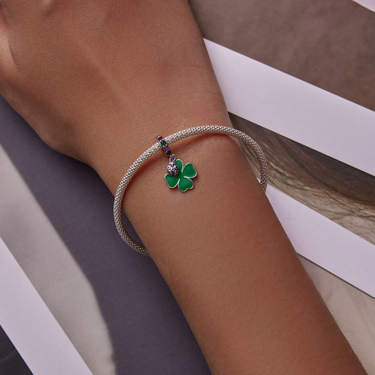 Uğur Böceği & Şans Yoncası Charm