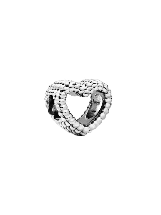 Boncuklu Kalp Charm