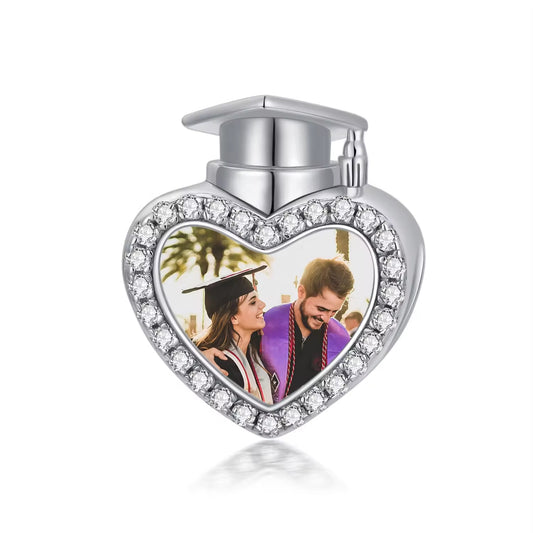 Mezuniyet Kepi Tasarımı Kişiselleştirilebilir Fotoğraflı Charm