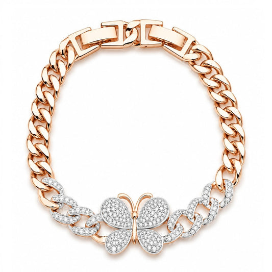 Charm Butterfly Etoile Kadın Bileklik