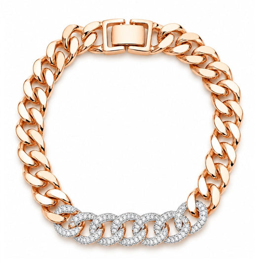 Charm Rose Infinity Luxe Kadın Bileklik