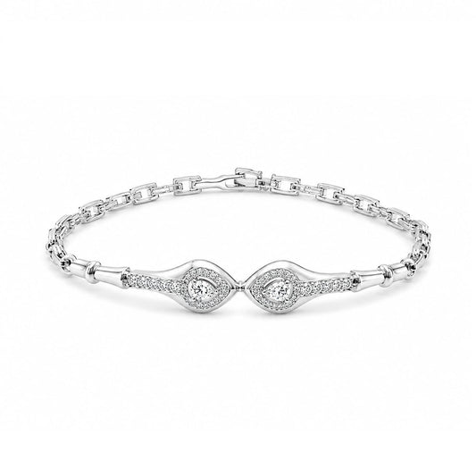 Charm Zirkon Snake Kadın Bileklik
