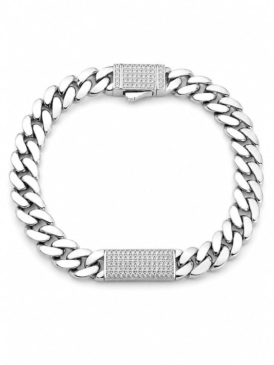 Charm Pave Prestige Gurmet Kadın Bileklik