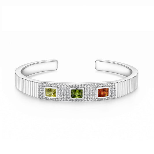 Charm Elegance Trio Kelepçe Kadın Bileklik