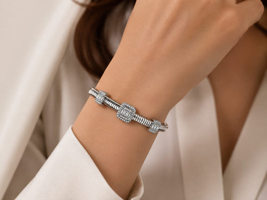 Charm Royal Baget Prism Kadın Bileklik