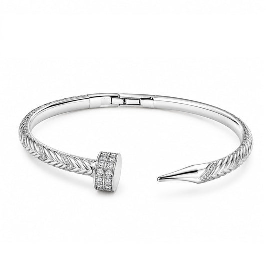 Charm Éclat Nail Bangle Kadın Bileklik