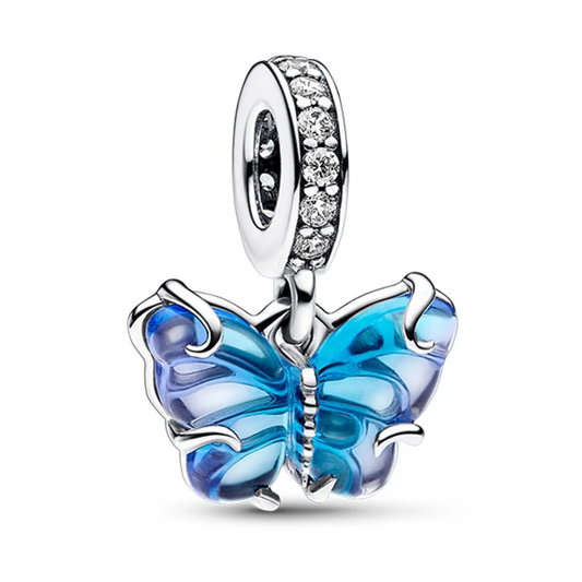 Mavi Kelebek Sallantılı Charm