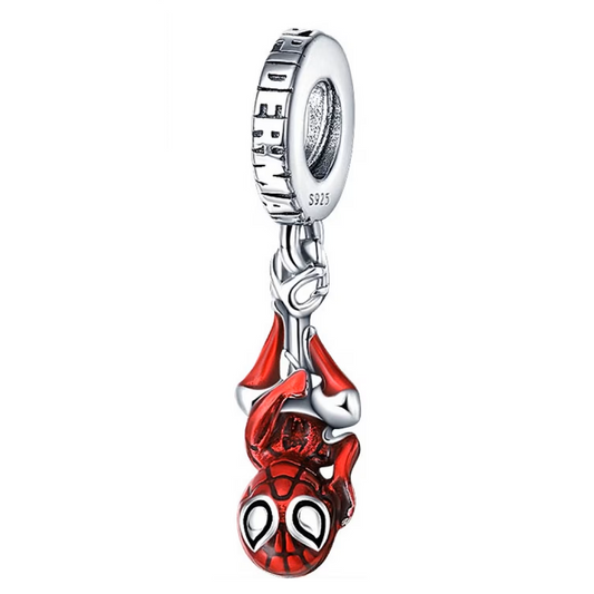 Asılı Örümcek Adam Sallantılı Charm