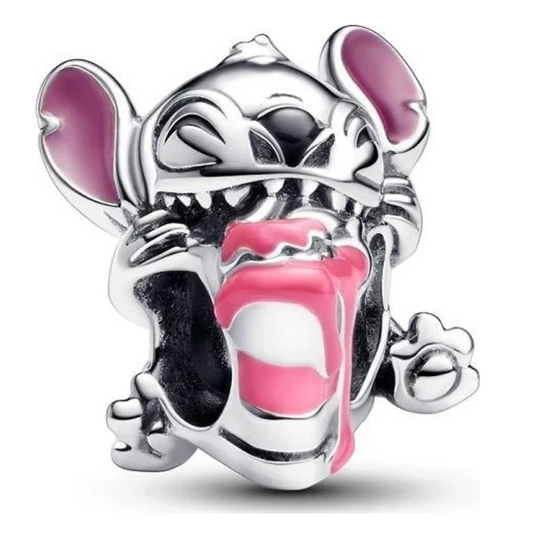 Stitch Doğum Günü Pastası Charm