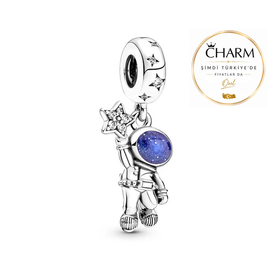 Astronot Charm