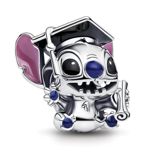 Stitch Mezuniyet Charm