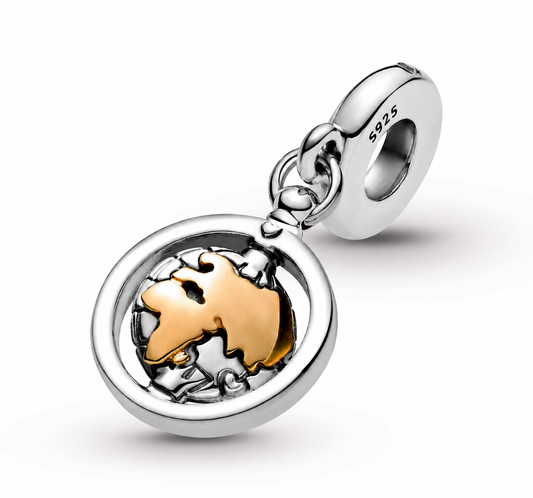 Hareketli Dünya Charm