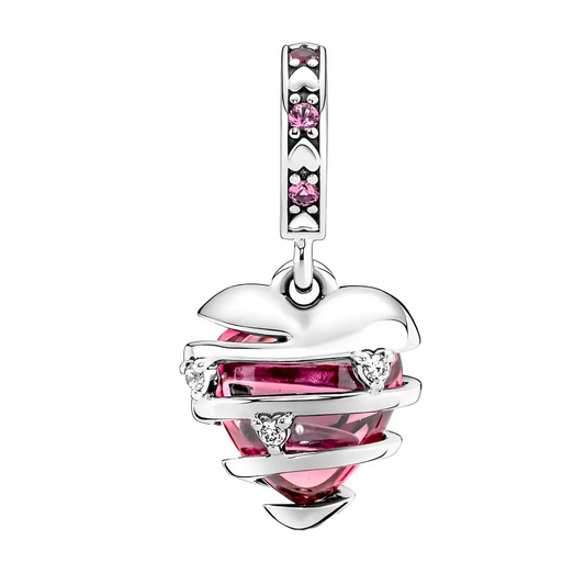 Sonsuz Aşk Kalp Charm