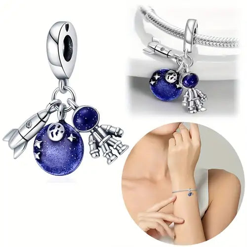 Astronot Galaxy Uzay Macerası Charm