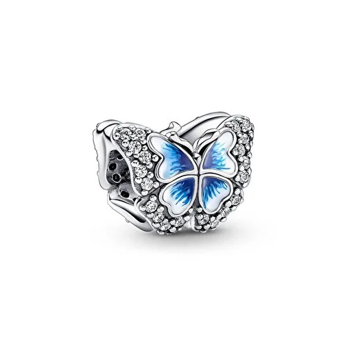 Kelebek Işıltılı Charm