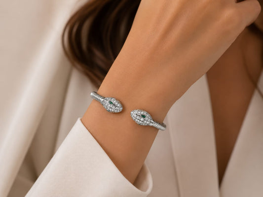 Charm Royal Snake Kadın Bileklik