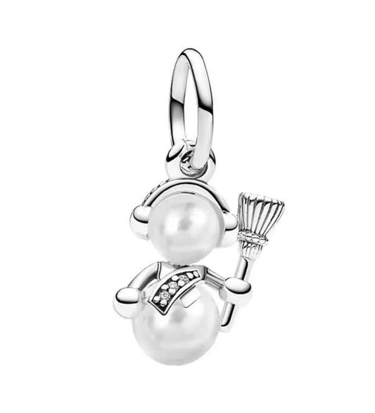 Işıltılı Kardan Adam Sallantılı Charm