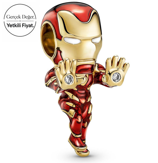 Iron Man Charm