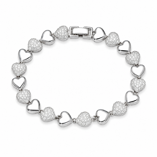Charm Eternal Hearts Kadın Bileklik
