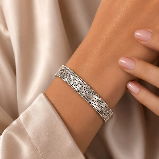 Charm Premium Balık Sırtı Kadın Bileklik