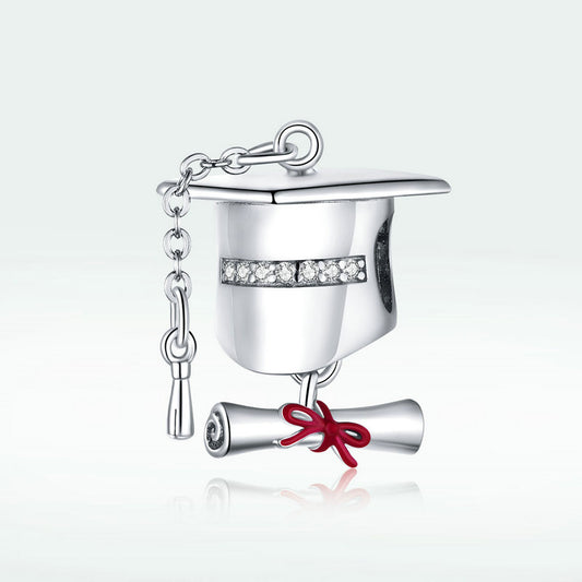 Mezuniyet Kepi & Diploma Charm