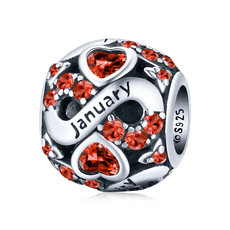 925 Ayar Gümüş ' Ocak ' Charm