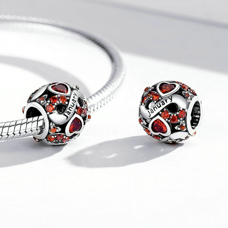 925 Ayar Gümüş ' Ocak ' Charm