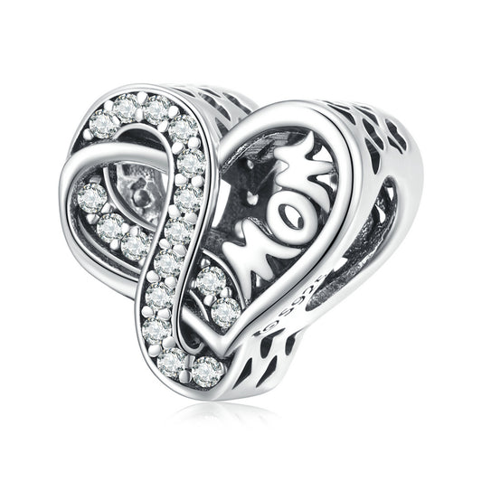Anne Sonsuzluk Kalp Charm