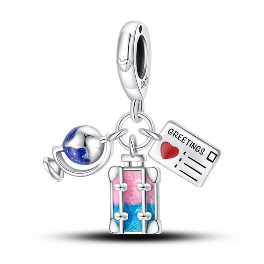 Seyahat Kartpostalı Sallantılı Charm