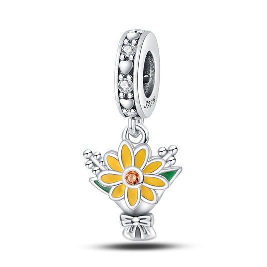 Papatya Buketi Charm