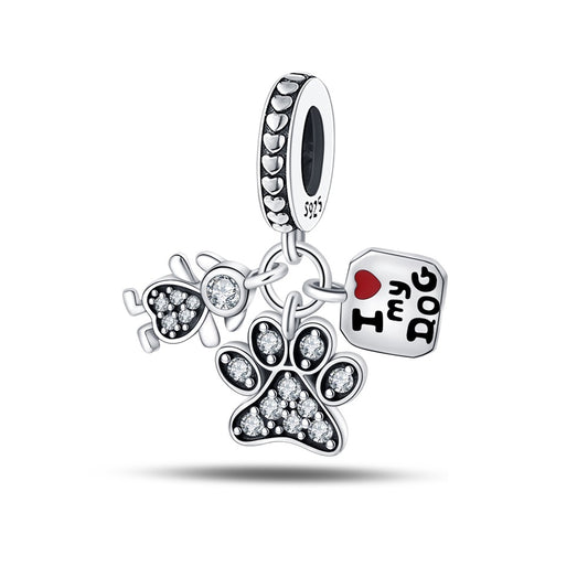 I Love My Dog Sallantılı Charm