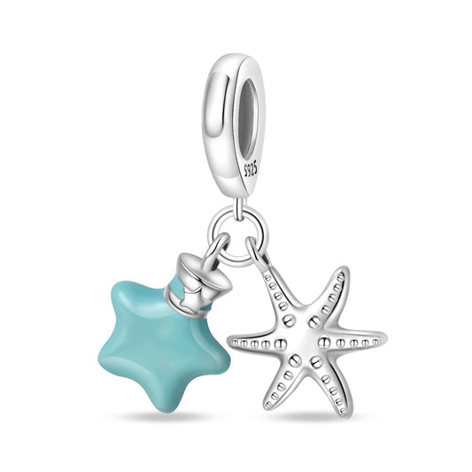 Deniz Yıldızı Sallantılı Charm