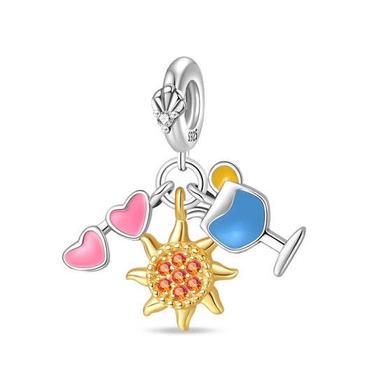 Güneşli Anlar Sallantılı Charm