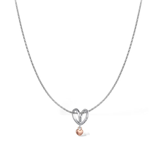 Kalp Sarılı Charm