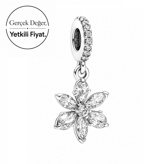 Işıltılı Herbaryum Sallantılı Charm