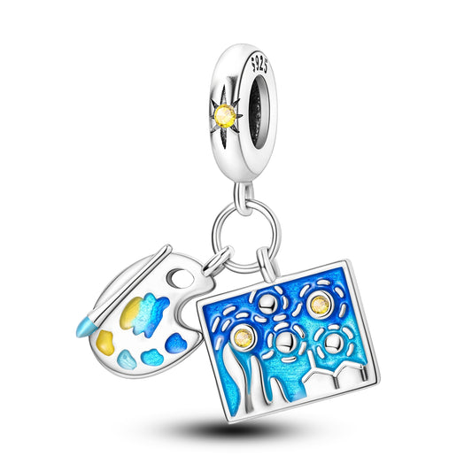 Ressam Sanat Paleti Charm