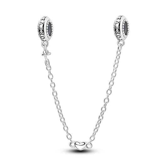 Sonsuz Aşk Güvenlik Zinciri Charm
